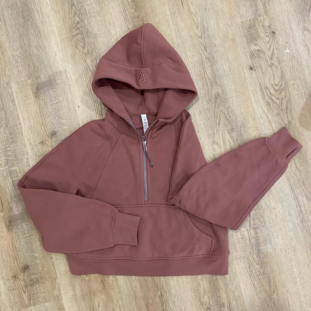 Lululemon Scuba oversize 1/2 zip sweater